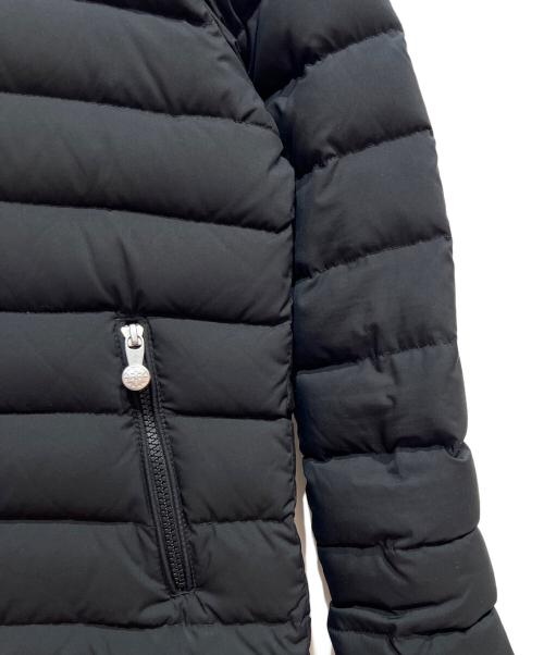 Pyrenex（ピレネックス）Pyrenex (ピレネックス) ダウンコート ブラック サイズ:34の古着・服飾アイテム