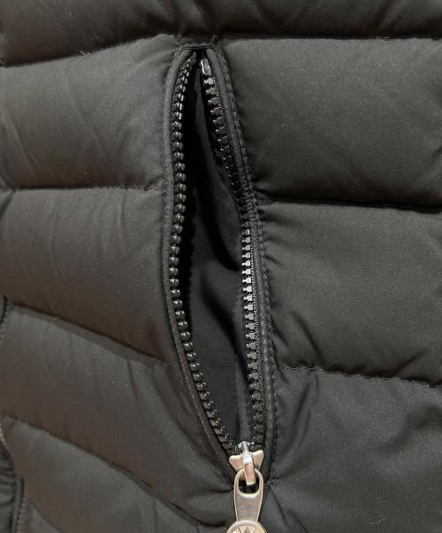 Pyrenex（ピレネックス）Pyrenex (ピレネックス) ダウンコート ブラック サイズ:34の古着・服飾アイテム