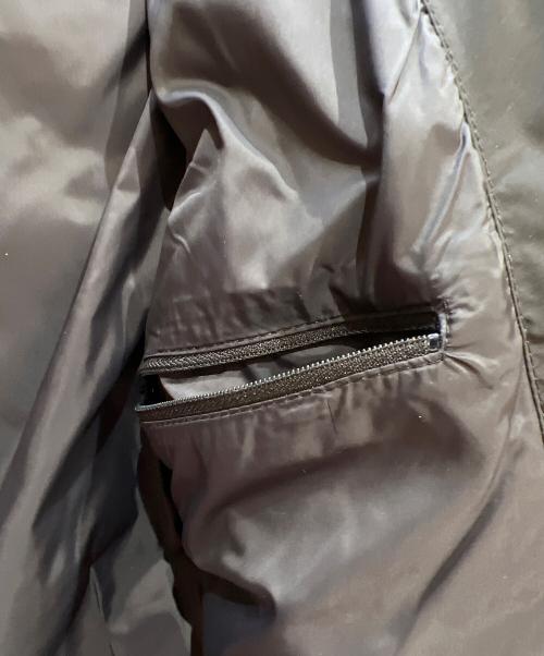 Pyrenex（ピレネックス）Pyrenex (ピレネックス) ダウンコート ブラック サイズ:34の古着・服飾アイテム