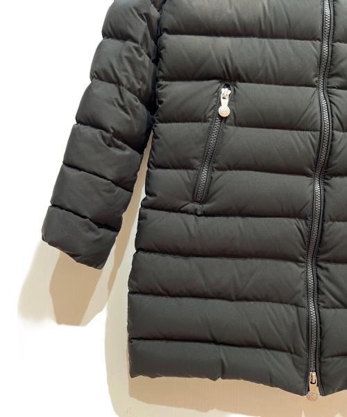 Pyrenex（ピレネックス）Pyrenex (ピレネックス) ダウンコート ブラック サイズ:34の古着・服飾アイテム