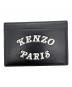 KENZO (ケンゾー) パスケース ブラック：9000円