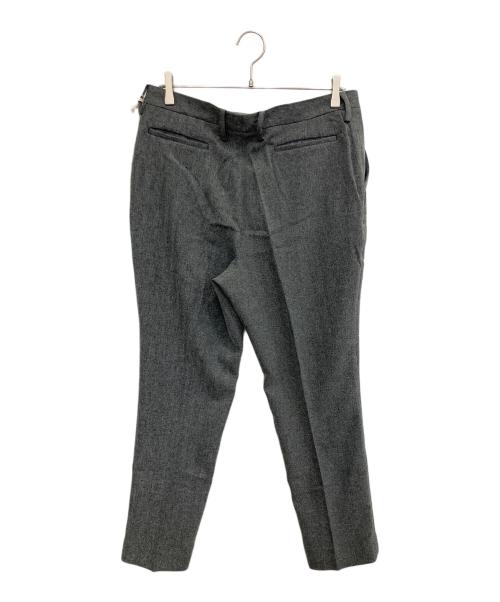 CALEE（キャリー）CALEE (キャリー) VINTAGE TYPE HERRINGBONE SLACKS グレー サイズ:SIZE Lの古着・服飾アイテム