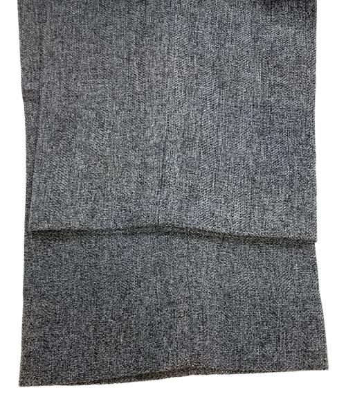 CALEE（キャリー）CALEE (キャリー) VINTAGE TYPE HERRINGBONE SLACKS グレー サイズ:SIZE Lの古着・服飾アイテム