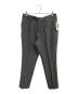 CALEE（キャリー）の古着「VINTAGE TYPE HERRINGBONE SLACKS」｜グレー