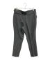 CALEE (キャリー) VINTAGE TYPE HERRINGBONE SLACKS グレー サイズ:SIZE L：12000円