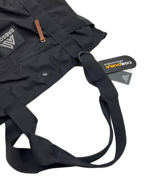 GREGORY（グレゴリー）GREGORY (グレゴリー) トートバッグ ブラック 未使用品の古着・服飾アイテム