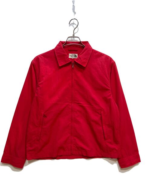 THE NORTH FACE（ザ ノース フェイス）THE NORTH FACE (ザ ノース フェイス) ジップジャケット レッド サイズ:Sの古着・服飾アイテム