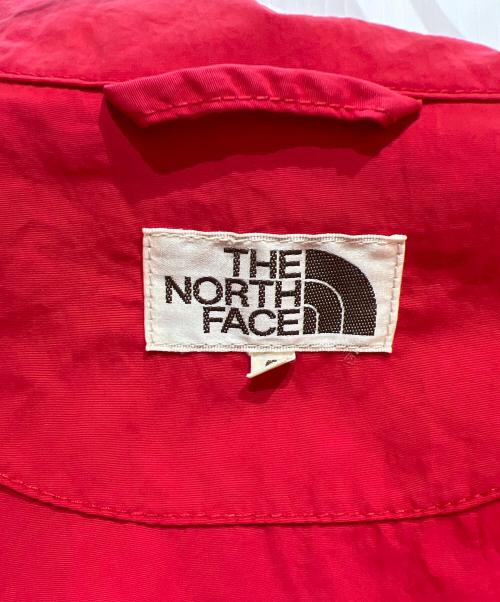 THE NORTH FACE（ザ ノース フェイス）THE NORTH FACE (ザ ノース フェイス) ジップジャケット レッド サイズ:Sの古着・服飾アイテム