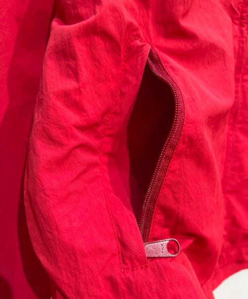 THE NORTH FACE（ザ ノース フェイス）THE NORTH FACE (ザ ノース フェイス) ジップジャケット レッド サイズ:Sの古着・服飾アイテム