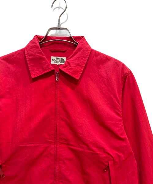 THE NORTH FACE（ザ ノース フェイス）THE NORTH FACE (ザ ノース フェイス) ジップジャケット レッド サイズ:Sの古着・服飾アイテム