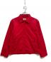 THE NORTH FACE（ザ ノース フェイス）の古着「ジップジャケット」｜レッド