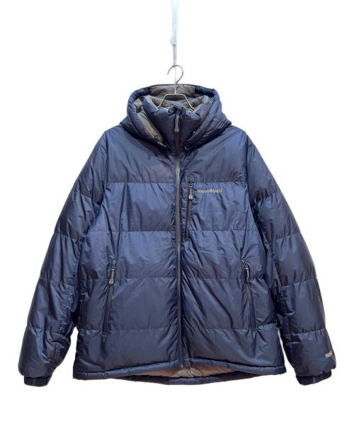 mont-bell（モンベル）mont-bell (モンベル) ダウンジャケット ネイビー サイズ:XLの古着・服飾アイテム