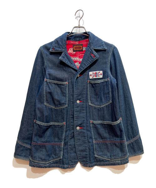 Hysteric Glamour（ヒステリックグラマー）Hysteric Glamour (ヒステリックグラマー) カバーオール ネイビー サイズ:Freeの古着・服飾アイテム