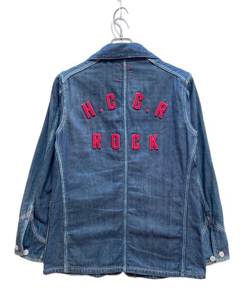 Hysteric Glamour（ヒステリックグラマー）Hysteric Glamour (ヒステリックグラマー) カバーオール ネイビー サイズ:Freeの古着・服飾アイテム