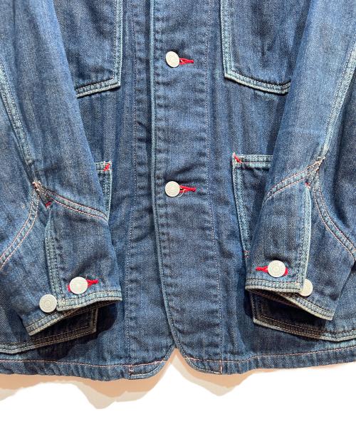Hysteric Glamour（ヒステリックグラマー）Hysteric Glamour (ヒステリックグラマー) カバーオール ネイビー サイズ:Freeの古着・服飾アイテム