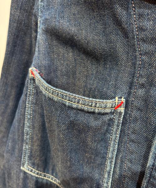 Hysteric Glamour（ヒステリックグラマー）Hysteric Glamour (ヒステリックグラマー) カバーオール ネイビー サイズ:Freeの古着・服飾アイテム