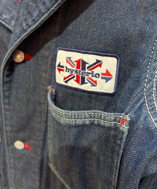 Hysteric Glamour（ヒステリックグラマー）Hysteric Glamour (ヒステリックグラマー) カバーオール ネイビー サイズ:Freeの古着・服飾アイテム