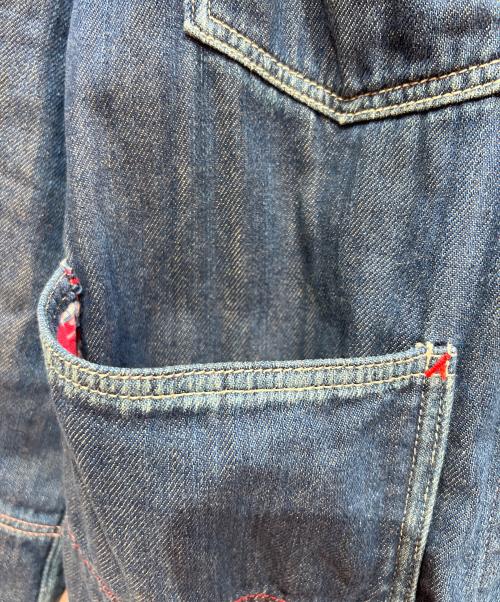 Hysteric Glamour（ヒステリックグラマー）Hysteric Glamour (ヒステリックグラマー) カバーオール ネイビー サイズ:Freeの古着・服飾アイテム