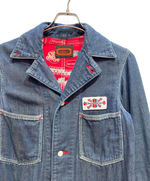 Hysteric Glamour（ヒステリックグラマー）Hysteric Glamour (ヒステリックグラマー) カバーオール ネイビー サイズ:Freeの古着・服飾アイテム