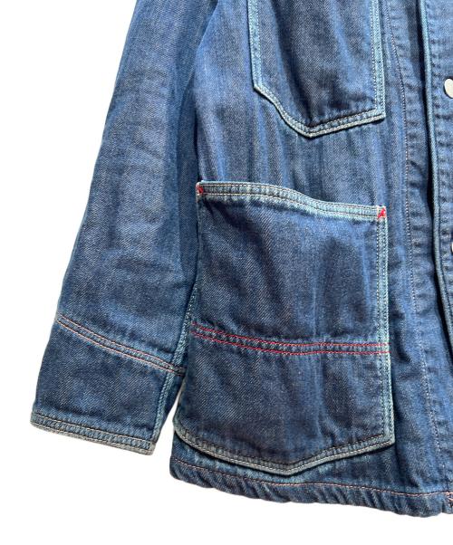 Hysteric Glamour（ヒステリックグラマー）Hysteric Glamour (ヒステリックグラマー) カバーオール ネイビー サイズ:Freeの古着・服飾アイテム