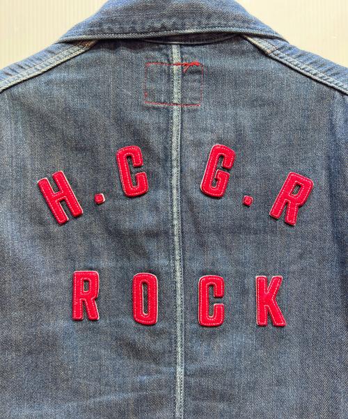 Hysteric Glamour（ヒステリックグラマー）Hysteric Glamour (ヒステリックグラマー) カバーオール ネイビー サイズ:Freeの古着・服飾アイテム