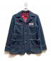 Hysteric Glamour（ヒステリックグラマー）の古着「カバーオール」｜ネイビー
