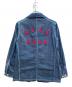 Hysteric Glamour (ヒステリックグラマー) カバーオール ネイビー サイズ:Free：11000円