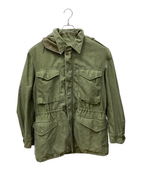US ARMY（ユーエスアーミー）US ARMY (ユーエスアーミー) ミリタリージャケット オリーブ サイズ:不明の古着・服飾アイテム