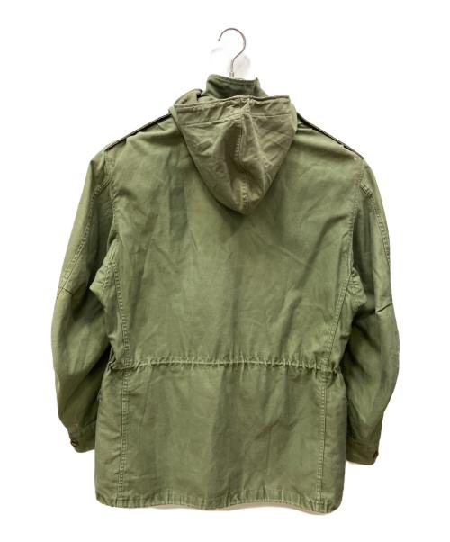 US ARMY（ユーエスアーミー）US ARMY (ユーエスアーミー) ミリタリージャケット オリーブ サイズ:不明の古着・服飾アイテム