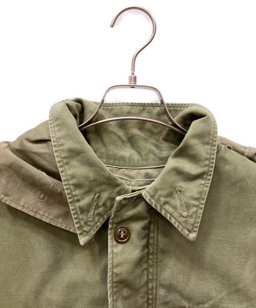 US ARMY（ユーエスアーミー）US ARMY (ユーエスアーミー) ミリタリージャケット オリーブ サイズ:不明の古着・服飾アイテム