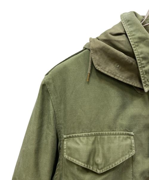 US ARMY（ユーエスアーミー）US ARMY (ユーエスアーミー) ミリタリージャケット オリーブ サイズ:不明の古着・服飾アイテム