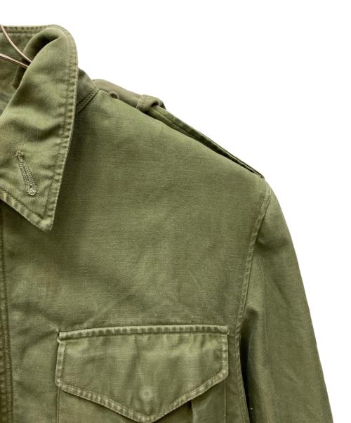 US ARMY（ユーエスアーミー）US ARMY (ユーエスアーミー) ミリタリージャケット オリーブ サイズ:不明の古着・服飾アイテム