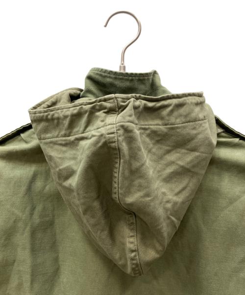 US ARMY（ユーエスアーミー）US ARMY (ユーエスアーミー) ミリタリージャケット オリーブ サイズ:不明の古着・服飾アイテム