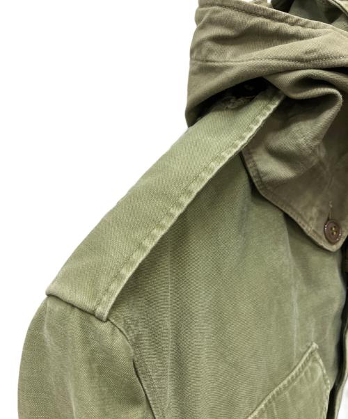 US ARMY（ユーエスアーミー）US ARMY (ユーエスアーミー) ミリタリージャケット オリーブ サイズ:不明の古着・服飾アイテム