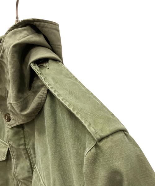 US ARMY（ユーエスアーミー）US ARMY (ユーエスアーミー) ミリタリージャケット オリーブ サイズ:不明の古着・服飾アイテム
