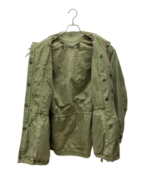 US ARMY（ユーエスアーミー）US ARMY (ユーエスアーミー) ミリタリージャケット オリーブ サイズ:不明の古着・服飾アイテム
