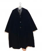 COMME des GARCONS COMME des GARCONSコムデギャルソン コムデギャルソン）の古着「中綿コート」｜ブラック