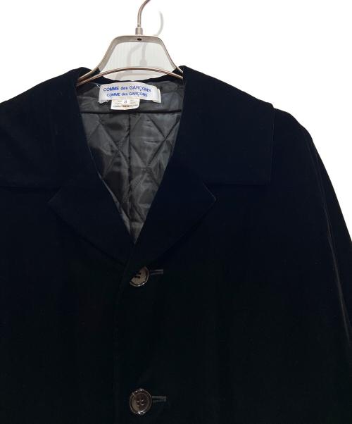 COMME des GARCONS COMME des GARCONS（コムデギャルソン コムデギャルソン）COMME des GARCONS COMME des GARCONS (コムデギャルソン コムデギャルソン) 中綿コート ブラック サイズ:Sの古着・服飾アイテム