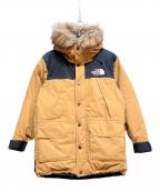 THE NORTH FACEザ ノース フェイス）の古着「Mountain Down Coat」｜ベージュ