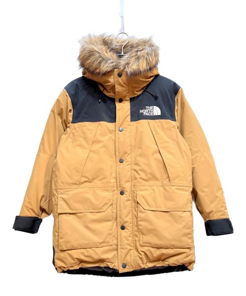 THE NORTH FACE（ザ ノース フェイス）THE NORTH FACE (ザ ノース フェイス) Mountain Down Coat ベージュ サイズ:XSの古着・服飾アイテム
