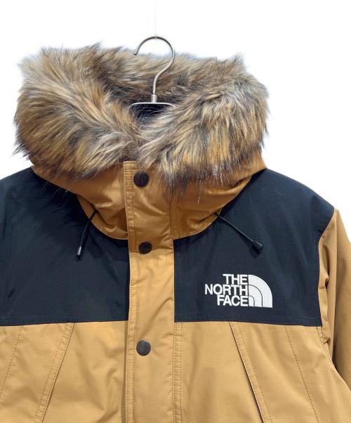 THE NORTH FACE（ザ ノース フェイス）THE NORTH FACE (ザ ノース フェイス) Mountain Down Coat ベージュ サイズ:XSの古着・服飾アイテム