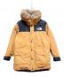 THE NORTH FACE（ザ ノース フェイス）の古着「Mountain Down Coat」｜ベージュ