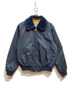work Leisureワークレジャー）の古着「フライトジャケット」｜ネイビー