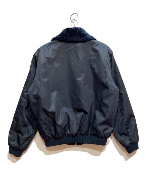 work Leisure（ワークレジャー）work Leisure (ワークレジャー) フライトジャケット ネイビー サイズ:Lの古着・服飾アイテム