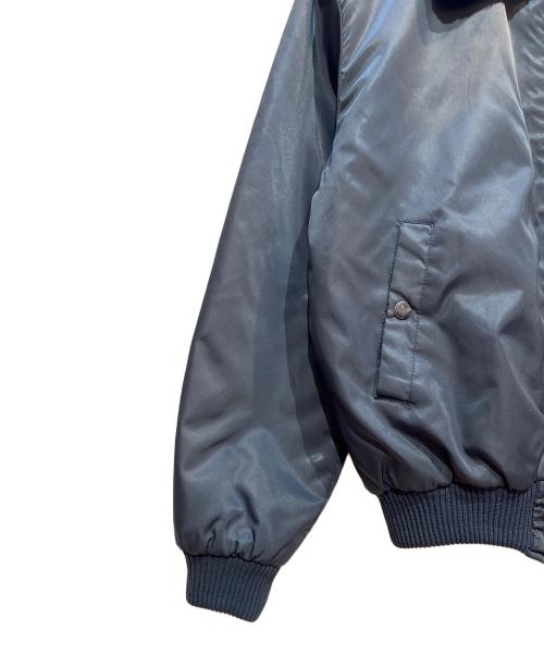 work Leisure（ワークレジャー）work Leisure (ワークレジャー) フライトジャケット ネイビー サイズ:Lの古着・服飾アイテム