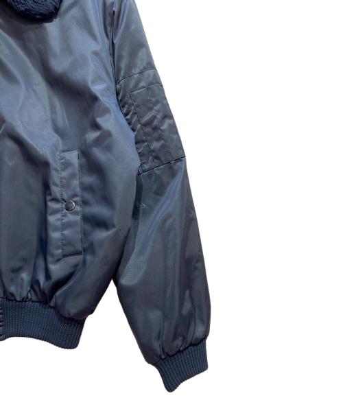 work Leisure（ワークレジャー）work Leisure (ワークレジャー) フライトジャケット ネイビー サイズ:Lの古着・服飾アイテム