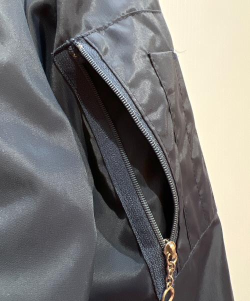 work Leisure（ワークレジャー）work Leisure (ワークレジャー) フライトジャケット ネイビー サイズ:Lの古着・服飾アイテム