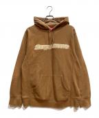 SUPREMEシュプリーム）の古着「プルオーバーパーカー」｜ベージュ