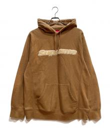 SUPREME（シュプリーム）の古着「プルオーバーパーカー」｜ベージュ