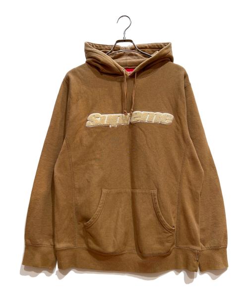 SUPREME（シュプリーム）SUPREME (シュプリーム) プルオーバーパーカー ベージュ サイズ:Lの古着・服飾アイテム